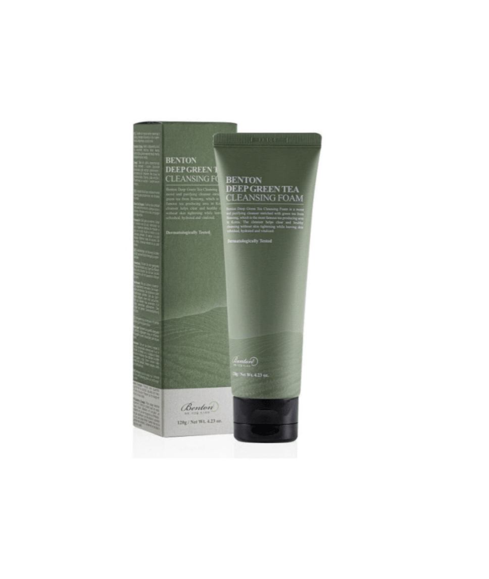 Deep Green Tea Cleansing Foam
